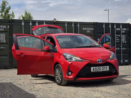 Toyota Yaris 1.5 VVT-h Icon Hatchback 5dr Petrol Hybrid E-CVT Euro 6 (s/s) (100 ps) 6