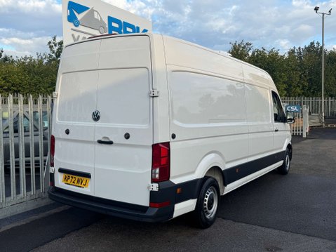 Volkswagen Crafter 2.0 TDI CR35 Trendline Panel Van 5dr Diesel Manual FWD LWB High Roof Euro 6 28