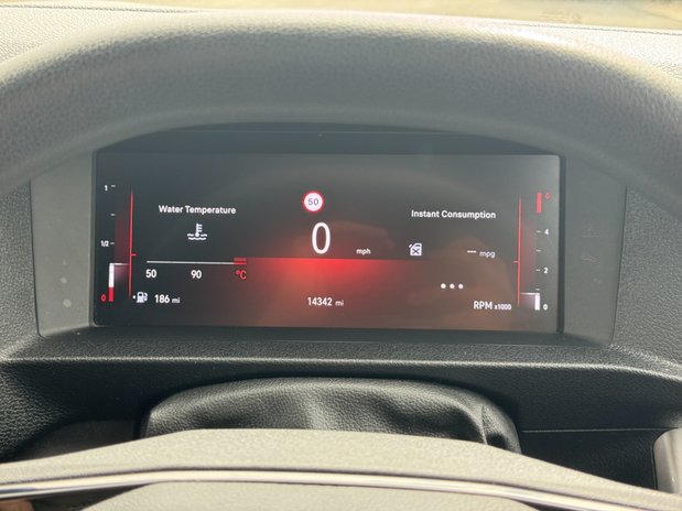 Vauxhall Vivaro LWB L2H1 Low Roof Prime Aircon Cruise Sensors Nav EURO 6 19