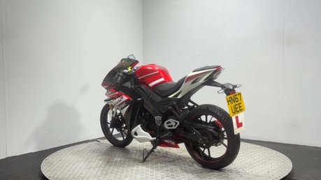 Lexmoto Hawk 2017 ONLY 3K PROJECT BIKE 1 OWNER SPORTS LEARNER BIKE 125CC 6
