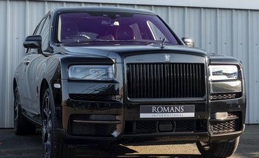 Rolls-Royce Cullinan Black Badge 1