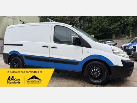 Citroen Dispatch 2.0 1000 HDi Panel Van 5dr Diesel Manual L1 H1 (179 g/km, 125 bhp)