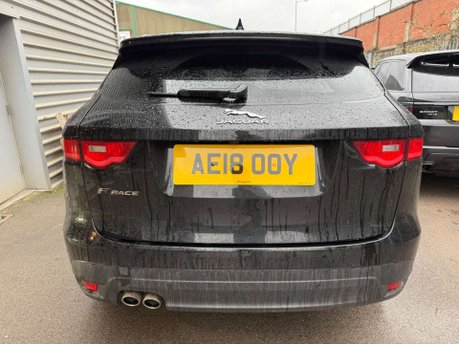 Jaguar F-Pace 2.0 F-Pace R-Sport AWD D 4WD 5dr 16