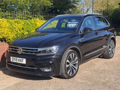 Volkswagen Tiguan 1.5 Tiguan R-Line TSi Evo Semi-Auto 5dr 1