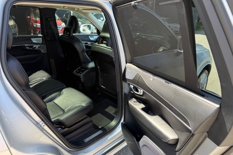 Volvo XC90 B5 INSCRIPTION PRO AWD -B&W -XENIUM PK -PAN ROOF -22S -SURROUND CAMERAS 36