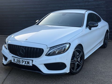 Mercedes-Benz C Class 2.1 C 250 AMG Line D Auto 2dr 10
