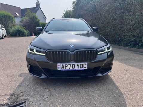 BMW 5 Series 520D M SPORT TOURING MHEV 5