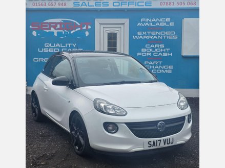 Vauxhall Adam 1.2i ecoFLEX ENERGISED Hatchback 3dr Petrol Manual Euro 6 (s/s) (70 ps)