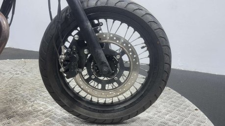 Mash Black SEVEN 125 2019 5K GOOD RUNNING CAFE RACER RETRO PROJECT BIKE 125CC 25