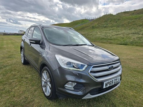 Ford Kuga 2.0 TDCi EcoBlue Titanium X Edition Euro 6 (s/s) 5dr 1