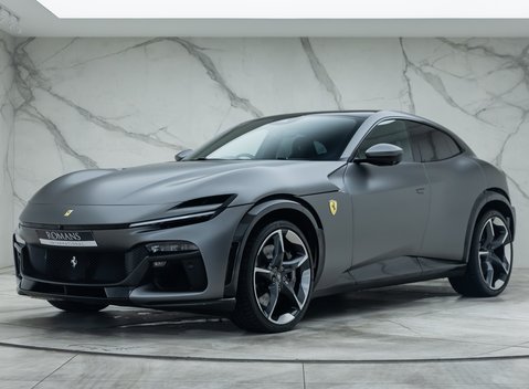 Ferrari Purosangue 1