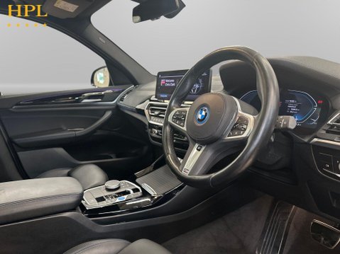 BMW Ix3 80kWh M Sport SUV 5dr Electric Auto (286 ps) Full Leather - Alloys - DAB Ra 12