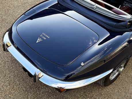 Jaguar E-Type Series 3 OTS Roadster 25