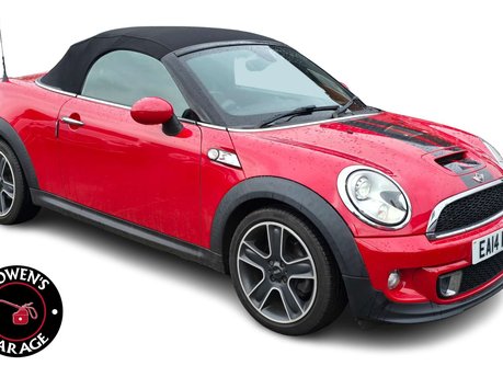 Mini Roadster 2.0 Roadster Cooper SD 2dr