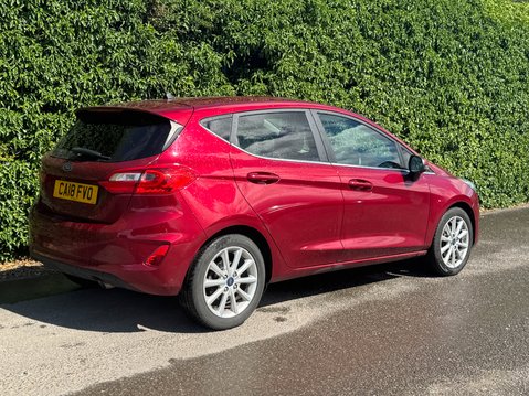 Ford Fiesta 1.0T EcoBoost Titanium X Hatchback 5dr Petrol Manu 4