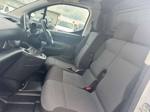 Citroen Berlingo 1.5 BlueHDi 1000 Enterprise Edition M Panel Van 5dr Diesel Manual SWB Euro 27