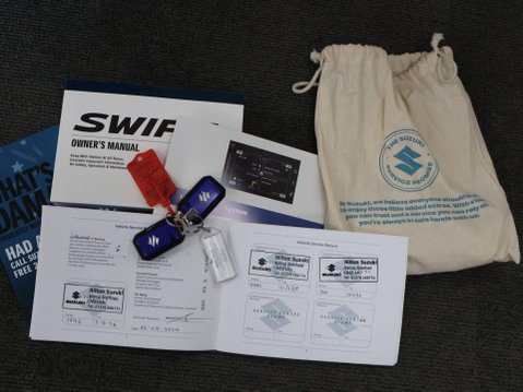 Suzuki Swift 1.2 Dualjet MHEV SZ5 CVT Euro 6 (s/s) 5dr 35