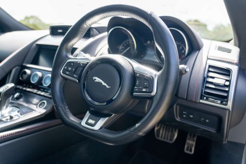 Jaguar F-Type 5.0 F-Type V8 R AWD Auto 4WD 3dr 12