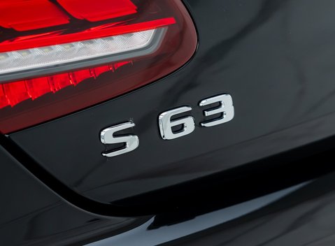 Mercedes-Benz S Class S63 AMG Coupe 30