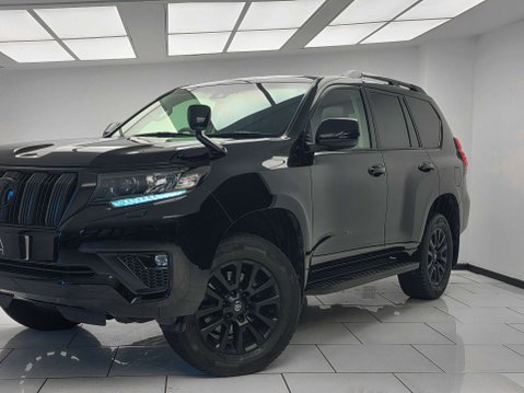 Toyota Land Cruiser 2.8D Invincible Matt Black Edition SUV 5dr Diesel Auto 4WD Euro 6 (s/s) (7 21