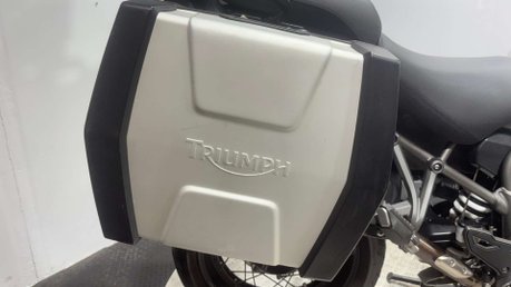 Triumph Explorer 1215 2017 XCA Adventure bike 31k full luggage fsh 35