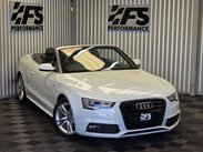 Audi A5 2.0 TDI S line Convertible 2dr Diesel Multitronic Euro 6 (s/s) (190 ps) 46