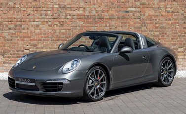 Porsche 911 (991) Targa 4S 6