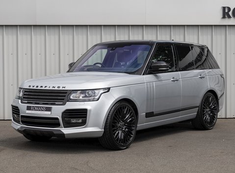 Land Rover Range Rover 4.4 SDV8 Autobiography Overfinch 6
