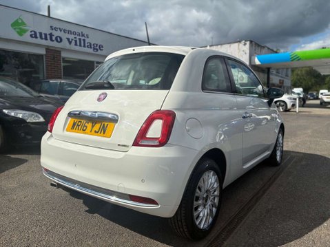 Fiat 500 1.2 Lounge Hatchback 3dr Petrol Manual Euro 6 (s/s) (69 bhp) 5
