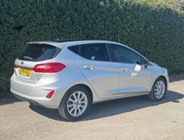 Ford Fiesta 1.0T EcoBoost Titanium Hatchback 5dr Petrol Manual Euro 6 (s/s) (125 ps) 4