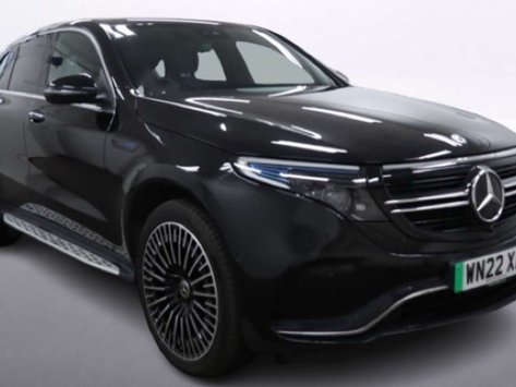 Mercedes-Benz EQC EQC 400 80kWh AMG Line (Premium) SUV 5dr Electric Auto 4MATIC (408 ps)