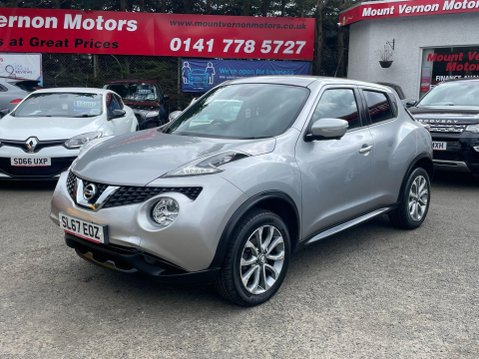 Nissan Juke 1.5 dCi Tekna Euro 6 (s/s) 5dr 7