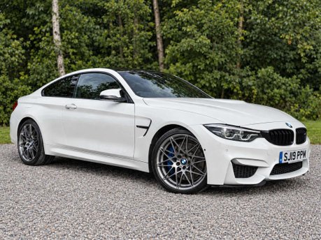BMW M4 3.0 M4 Competition Edition Package Semi-Auto 2dr