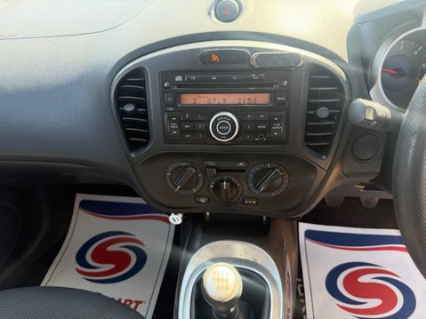 Nissan Juke 1.5 dCi 8v Visia SUV 5dr Diesel Manual Euro 5 (s/s) (110 ps) FULL SERVICE H 11