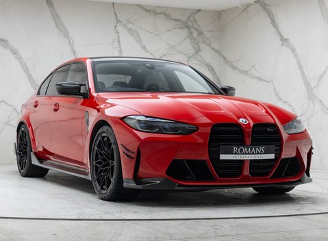 BMW M3 COMPETITION M XDRIVE 9