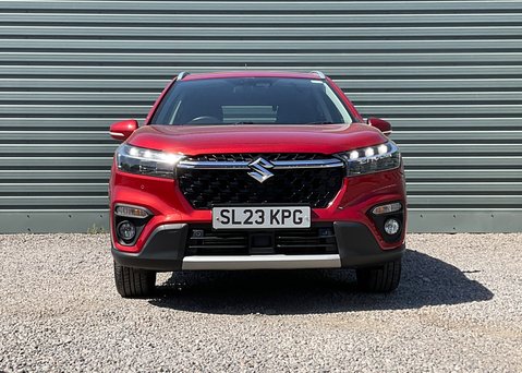 Suzuki SX4 S-Cross MOTION BOOSTERJET MHEV 6
