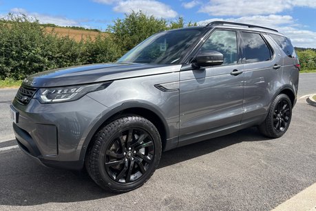 Land Rover Discovery SDV6 302 Commercial SE with Rear Seat Conversion - PX to Clear