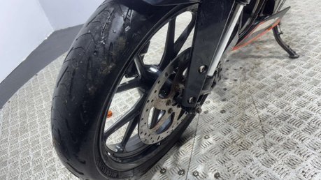 KTM Duke 2011 32K GOOD RUNNING SUPERMOTO PROJECT BIKE 125CC 15BHP 27