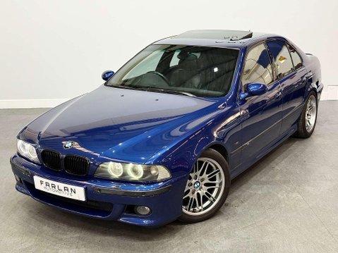 BMW M5 3.5 Saloon 4dr Petrol Manual (286 bhp) 13