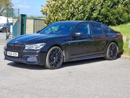 BMW 7 Series 3.0 740d xDrive M Sport Auto 4WD 4dr 5