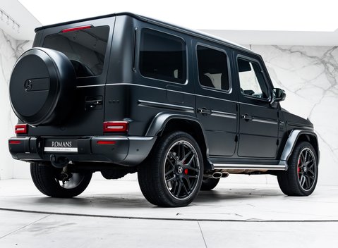 Mercedes-Benz G Class AMG G 63 MAGNO EDITION 6