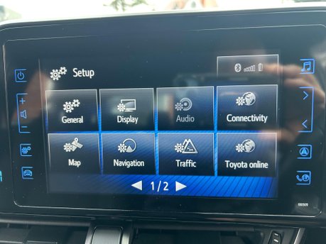 Toyota C-HR 1.2 VVT-i Icon CVT Euro 6 (s/s) 5dr 18