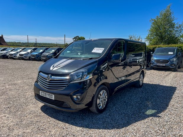 Vauxhall Vivaro L1H1 2700 (SOLD) Limited Edition Nav Cdti P/V Biturbo S/S 2