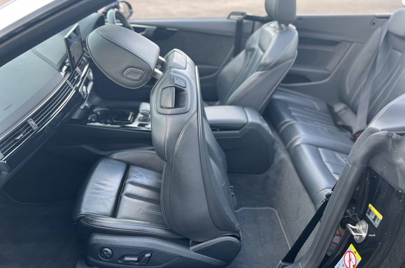 Audi A5 2.0 TFSI S LINE EDITION 1 MHEV CONVERTIBLE 41