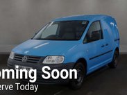 Volkswagen Caddy 1.9 Caddy C20 TDI Semi-Auto 2