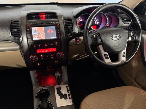 Kia Sorento KX-3 SAT NAV CRDI 13