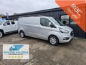 Ford Transit Custom 300 LIMITED P/V L2 H1