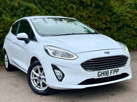 Ford Fiesta 1.1 Ti-VCT Zetec Euro 6 (s/s) 3dr