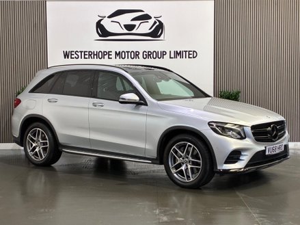 Mercedes-Benz GLC 2.0 GLC250 AMG Line (Premium Plus) G-Tronic+ 4MATIC Euro 6 (s/s) 5dr