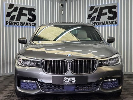 BMW 7 Series 3.0 740d M Sport Saloon 4dr Diesel Auto xDrive Euro 6 (s/s) (320 ps) 2